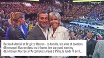 Brigitte Macron : Son ami Bernard Montiel fait taire une rumeur sur leur relation