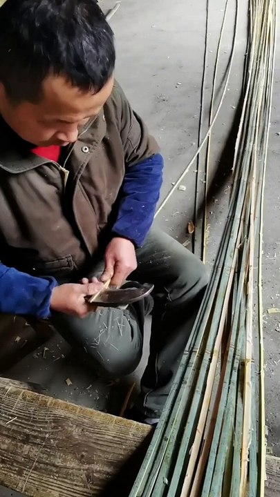 Relaxing Videos film  也是师傅最后一批学员。 #传统手艺