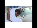 محمد بن زايد خلال زيارته الجرحى و المصابين من القوات المسلحة