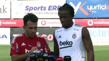Michy Batshuayi: “İlk hedefim gol atarak takıma katkı vermek”