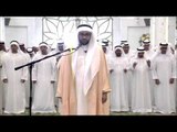 محمد بن زايد وملك البحرين يؤديان صلاتي الجمعة والغائب على أرواح شهداء الوطن