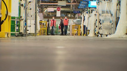 Toyota, taglio della produzione del 40 per cento a causa del Covid