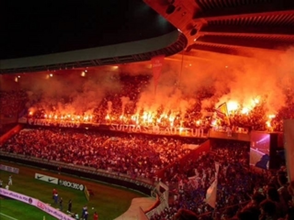 psg  la meilleur ambiance de france!