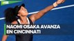 Naomi Osaka gana abierto de cincinnati
