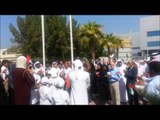 «البيان» تطلق 44 حمامة بيضاء احتفالا بيوم العلم