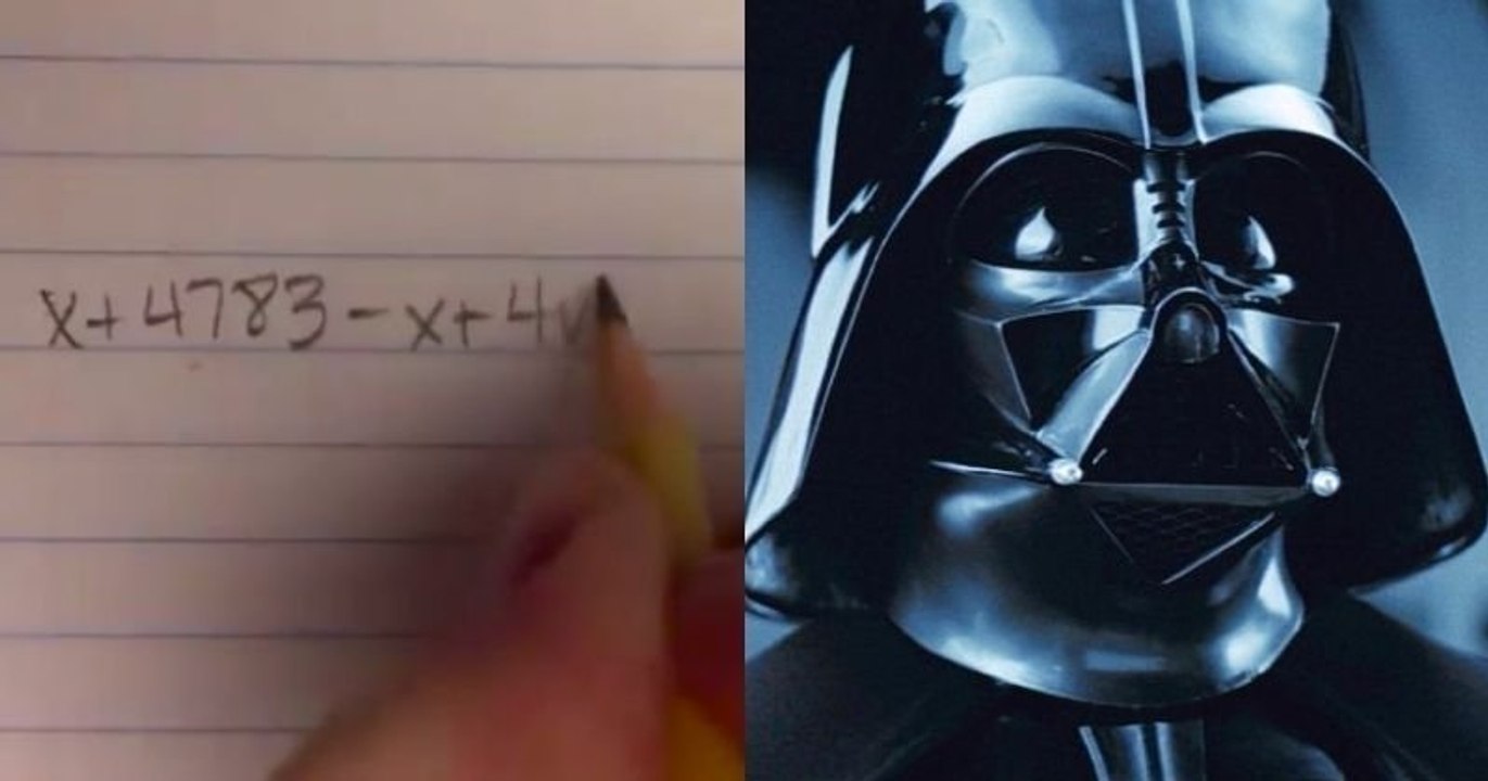 Cette internaute reproduit la mélodie de la Marche impériale de Star Wars avec la... mine de son crayon