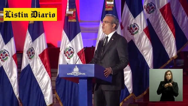 Luis Abinader dice que los préstamos que se han tomado ahora son para salvar vidas