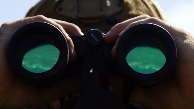 U.S. Marines Conduct forward Observation for a High Mobility Artillery Rocket System - NT Australia