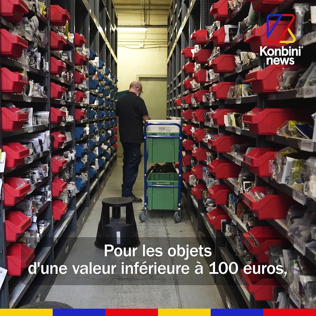 Reportage au bureau des objets trouvés de Paris - Vidéo Dailymotion