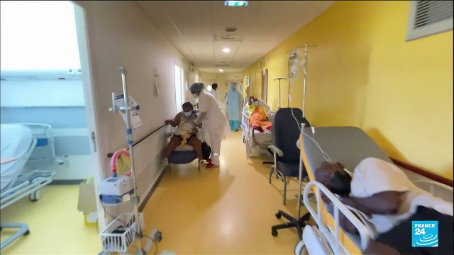 Covid-19 dans les Antilles françaises : un pont aérien pour soulager les hôpitaux saturés
