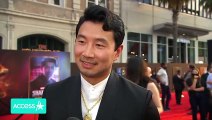 'Shang-Chi' Star Simu Liu Recalls Making Angelina Jolie Laugh At Comic Con