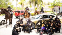 Miami PD Hold Swearing-in Ceremony for This Adorable 5-Year-Old Boy Battling Cancer!