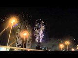 شاهد روعة الألعاب النارية في برج خليفة   Amazing Fireworks Burj Khalifa Dubai 2016