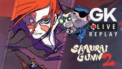 [GK Live Replay] Samurai Gunn 2 version early access est le théâtre d'un combat fratricide
