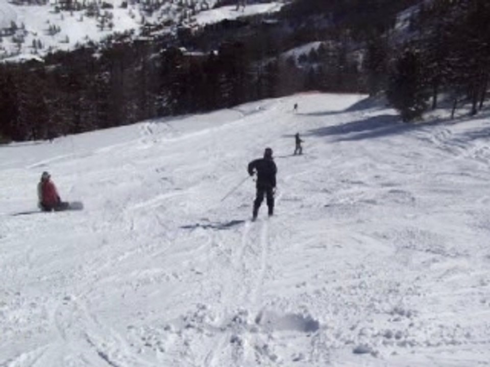 micka rentre le 180°