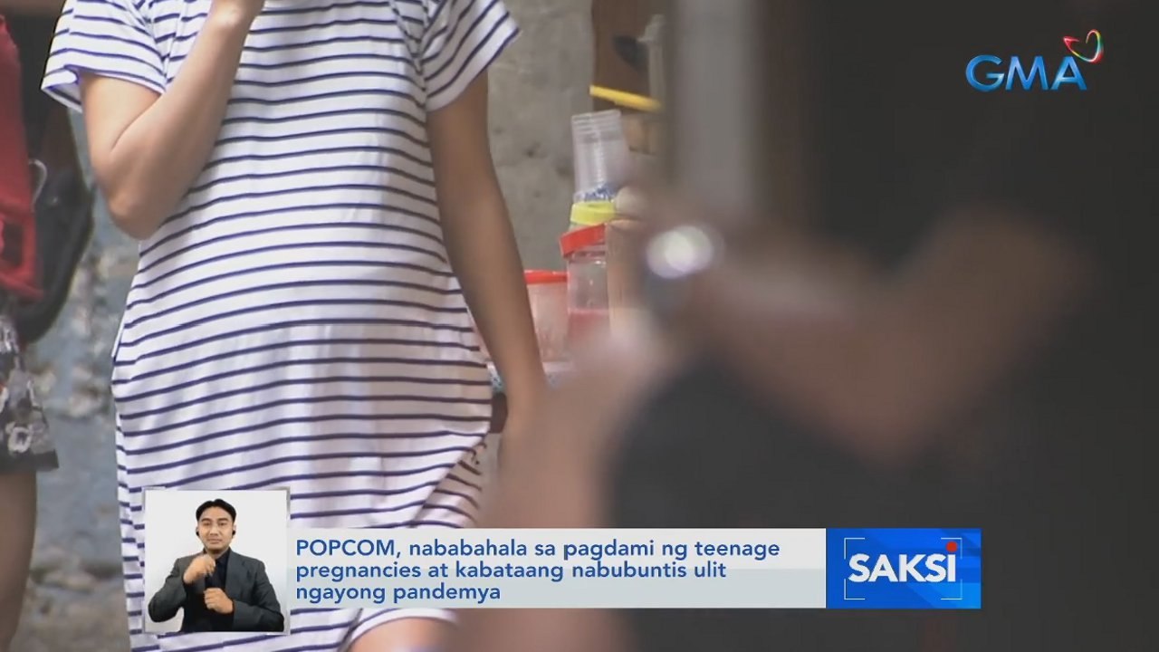 POPCOM, nababahala sa pagdami ng teenage pregnancies at kabataang nabubuntis ulit | Saksi