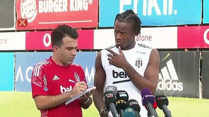 Michy Batshuayi: "Sergen Yalçın ile konuştum, gollerini izleyeceğim"