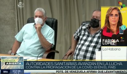 Gobierno de Cuba prevé próxima vacunación de un millón de ciudadanos