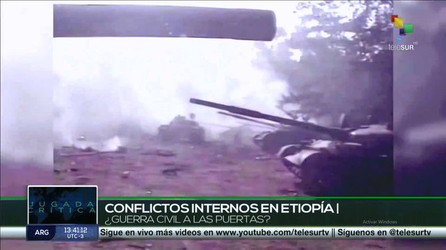 Jugada Crítica 19-08: Conflicto del Tigray: ¿Está Etiopía a las puertas de una guerra civil?