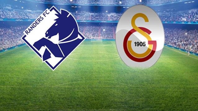 Aslan, Danimarka'dan avantajla dönmek istiyor! Randers-Galatasaray maçı başladı
