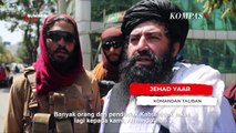 Hari Kemerdekaan Afghanistan, Taliban Patroli di Kota Kabul dan Jamin Keamanan Warga