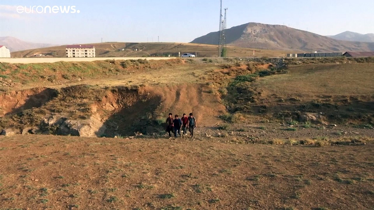 Türkei baut Grenzmauer gegen Flüchtlinge aus Afghanistan