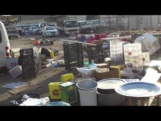 «البيان» ترافق حملة على سوق محيصنة وترصد مخالفات بالجملة