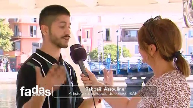 Embarquez avec les « Fadas du monde » à Martigues ! Collectif Rap