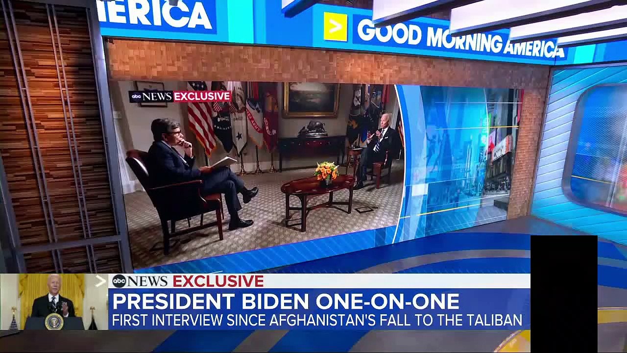 Here’s the worst highlights from Biden’s interview with ABC News about his epic failure in Afghanistan
