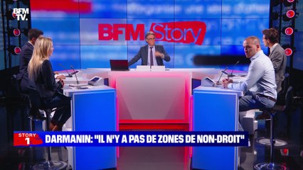 Story 6 : "Il n'y a pas de zones de non-droit", Gérald Darmanin - 19/08