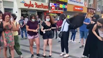 Kadınlardan Afganistanlı kadınlar için eylem