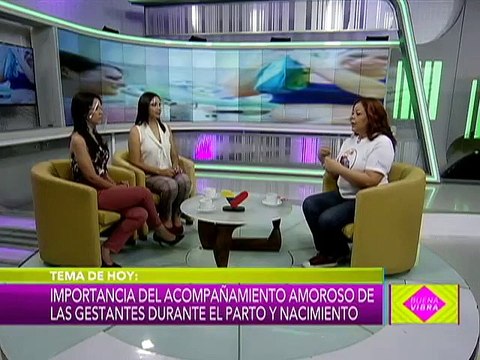 Buena Vibra | Plan Parto Humanizado garantiza el acompañamiento amoroso a la mujer durante su gestación