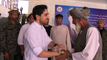 Masud pide armas a Washington contra los talibanes