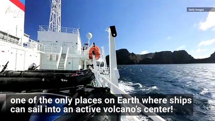 This Spot is One of the Coldest Places on Earth and It Has an Active Volcano