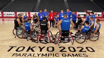 Tekerlekli Sandalye Basketbol Milli Takımı'nda hedef madalya ile dönmek