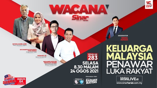 [LIVE] Keluarga Malaysia penawar luka rakyat