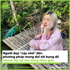 Bí Quyết Đánh Bay 30Kg Sau Sinh Con Gái Thứ 3 Của Vợ Lâm Chấn Khang | Điện Ảnh Net