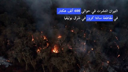 حرائق مفتعلة تجتاح محميات بيئية في بوليفيا
