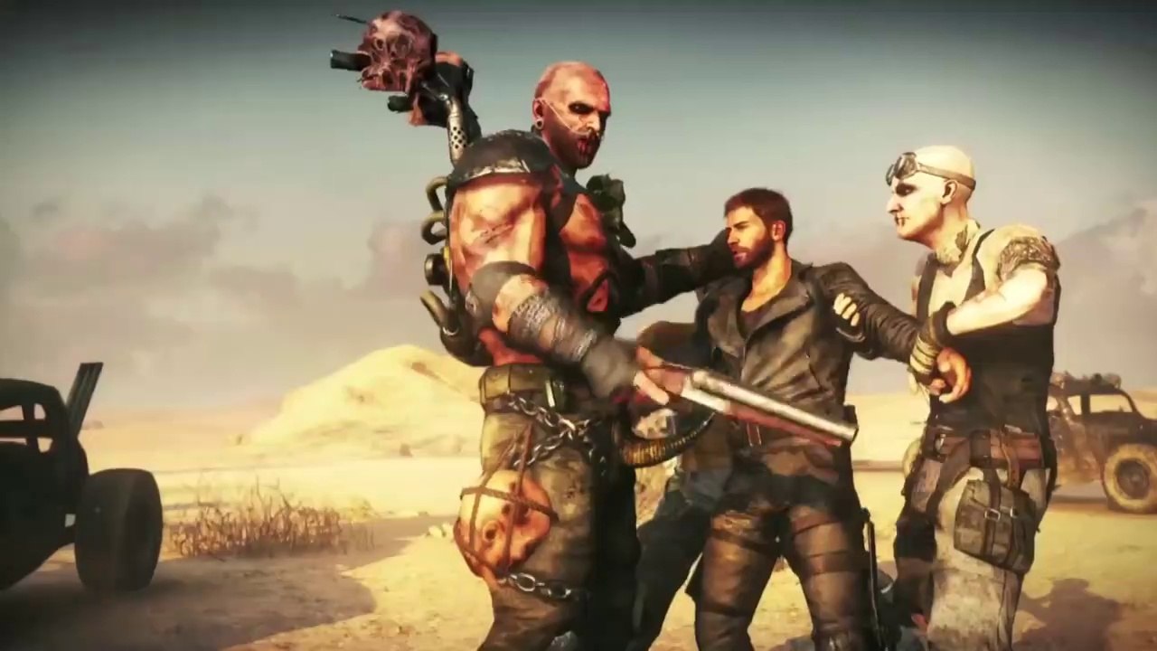Mad Max -2015 Launch Trailer