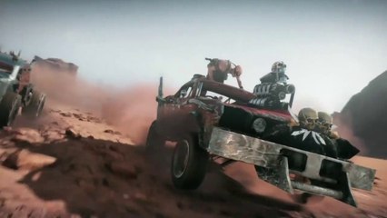 Mad Max Gameplay (2015) Trailer-PS4