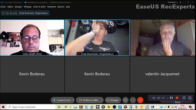 Vuelta ( Tour D ' Espagne ) 2021 : Interview de Romain BARDET ( Team DSM ) , Lundi 23 Août 2021