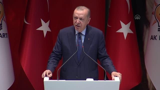 Cumhurbaşkanı Erdoğan: Merkez Bankası rezervlerimiz şu an 109 milyar dolar seviyesindedir