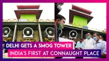 Delhi Gets A Smog Tower, India's First At Connaught Place