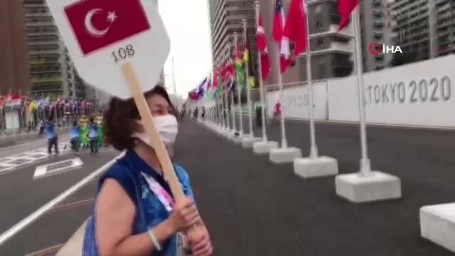 Milli sporcular açılış töreni için hazır