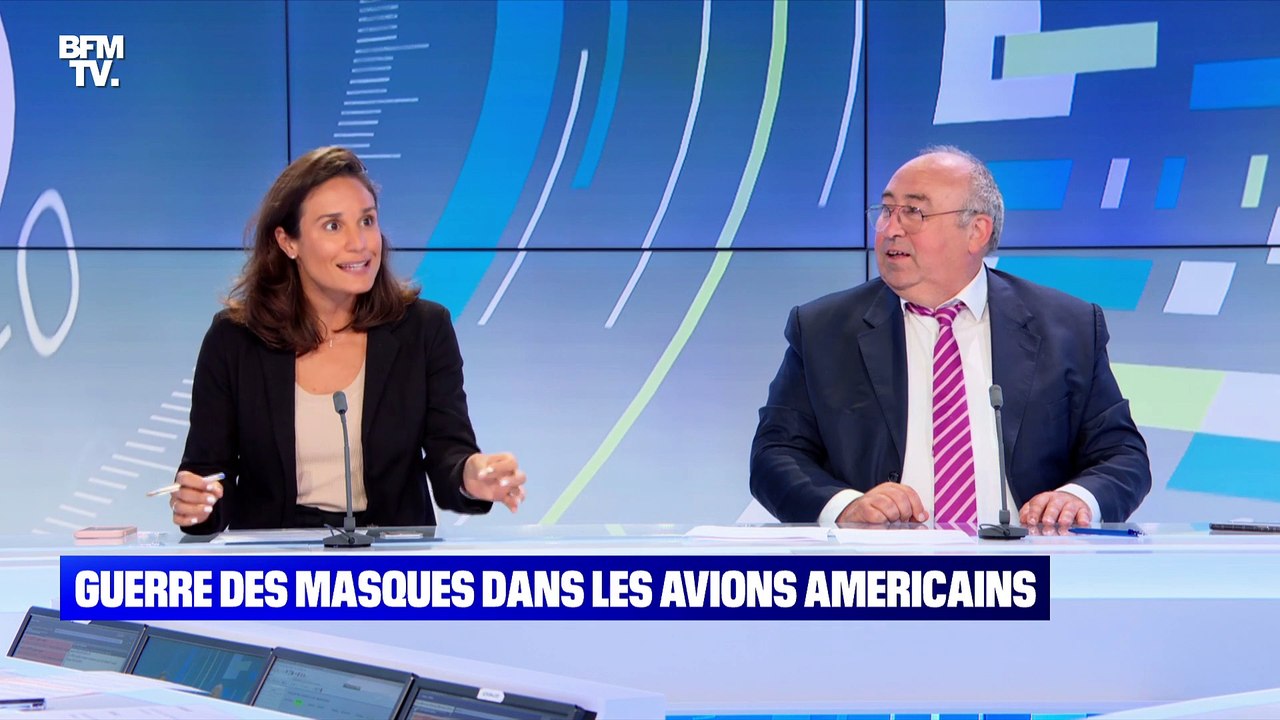 Guerre des masques dans les avions américains - 24/08