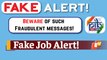 Fake Government Work From Home Jobs Alert; Here Is Govt Clarification