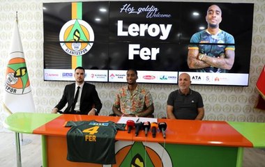 Alanyaspor, Leroy Fer'i kadrosuna kattı