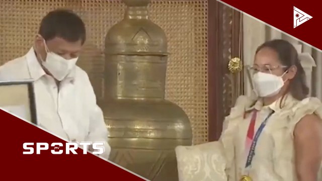 Incentives para sa Pinoy Olympic medalists, iginawad na ng Malacañang #PTVSports