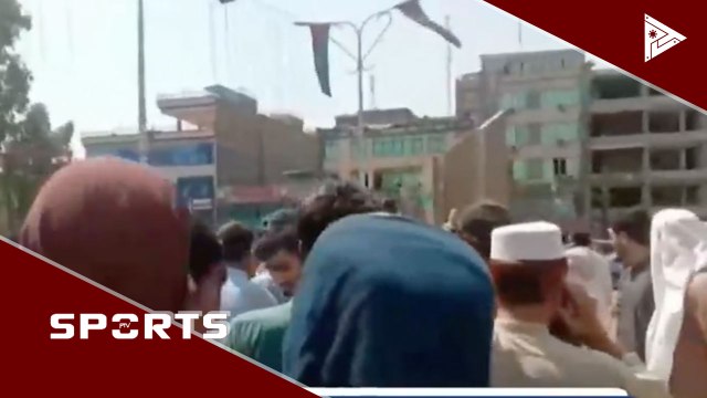 Afghanistan flag, iwawagayway pa rin sa Paralympics opening ceremony #PTVSports