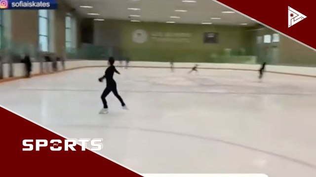 SPORTS CHAT: Frank, tatlong taong gulang nang magsimula sa figure skating #PTVSports